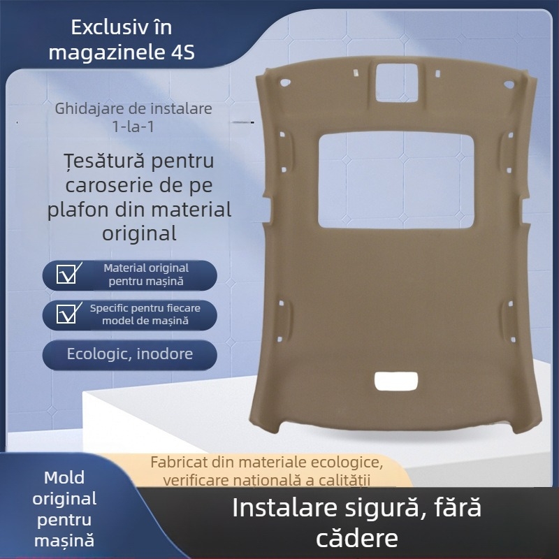 Headliner auto Changan - Marcă Heart Red Star - Restaurat