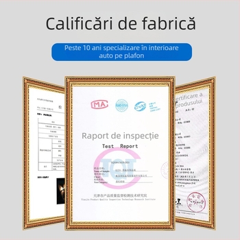 Kit de renovare a plafonului interior al mașinii Changan, Heart red star