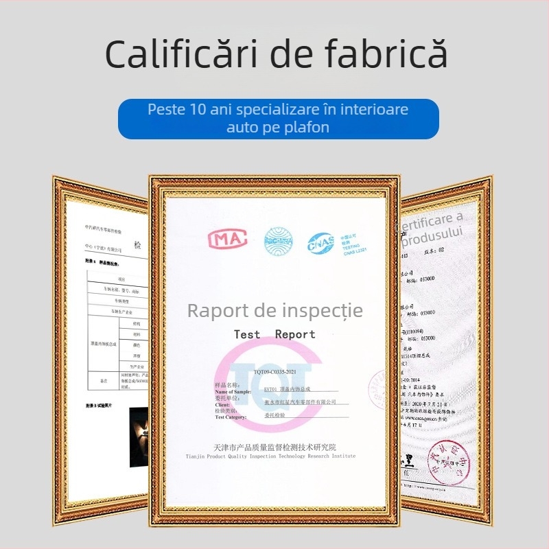 Kit de renovare a plafonului interior al mașinii Changan, Heart red star