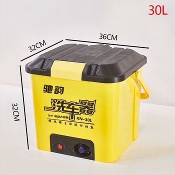 Spălător auto portabil KN-28 (12V, 60W, debit maxim 1.5 L/min, presiune maximă 1.2 MPa)