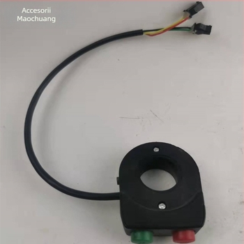 Comutator pentru vehicul electric, cu două contacte și design cu două funcții într-unul, brand Yicheng Youpin (Compatibil cu mașina electrică)