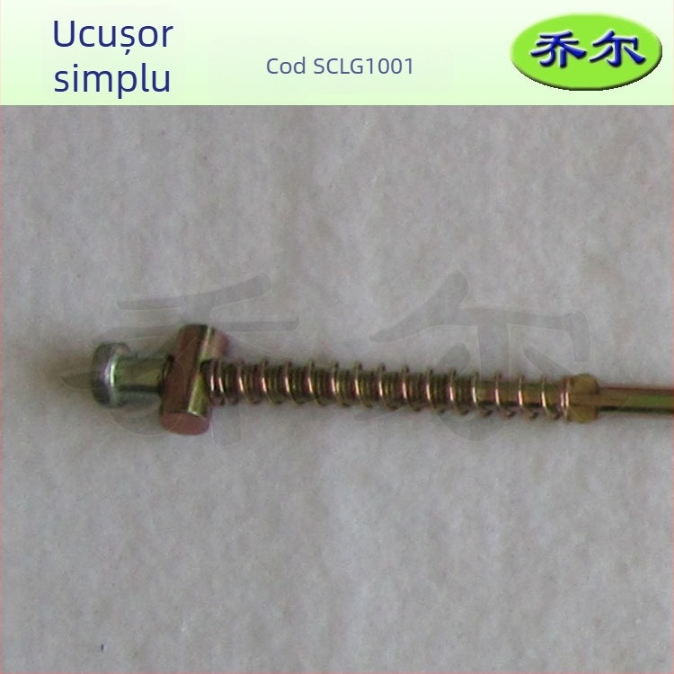 Manetă de frână cu cârlig unic pentru triciclu electric, model SCLG1001