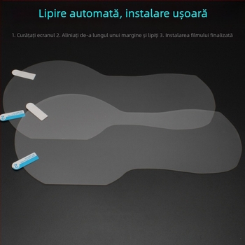 Film protector pentru farul motocicletei pentru BMW R1250GS ADV – Ultra HD, Rezistent la zgârieturi, Uzură