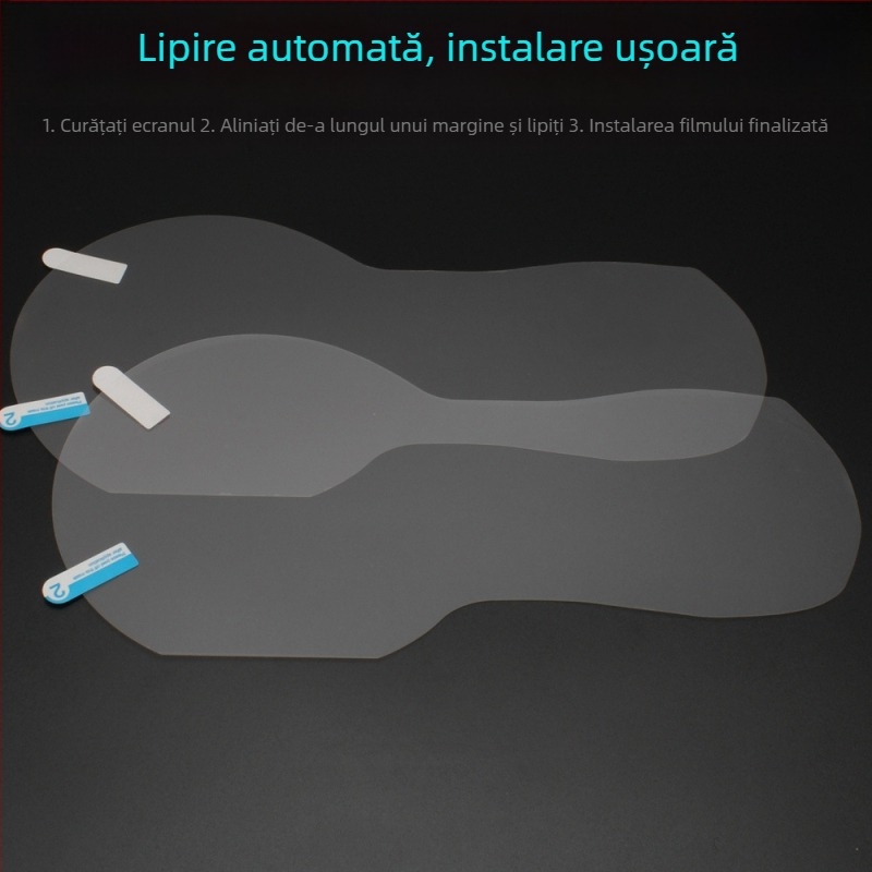 Film protector pentru farul motocicletei pentru BMW R1250GS ADV – Ultra HD, Rezistent la zgârieturi, Uzură