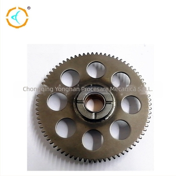 Disc de pornire pentru motorul unei motociclete, cu dinți de cuplă overrunning, model JY110, Yonghan, compatibil Yamaha, personalizabil
