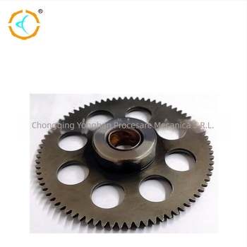 Disc de pornire pentru motorul unei motociclete, cu dinți de cuplă overrunning, model JY110, Yonghan, compatibil Yamaha, personalizabil
