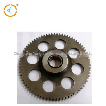 Disc de pornire pentru motorul unei motociclete, cu dinți de cuplă overrunning, model JY110, Yonghan, compatibil Yamaha, personalizabil