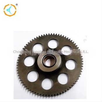 Disc de pornire pentru motorul unei motociclete, cu dinți de cuplă overrunning, model JY110, Yonghan, compatibil Yamaha, personalizabil
