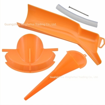 Piltuvă pentru motocicletă cu conductă de deviere a uleiului, universală pentru Harley, model OTCOVER00517