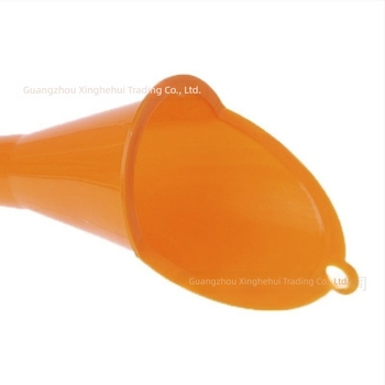 Piltuvă pentru motocicletă cu conductă de deviere a uleiului, universală pentru Harley, model OTCOVER00517