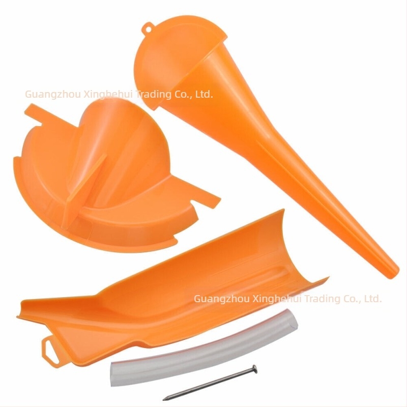 Piltuvă pentru motocicletă cu conductă de deviere a uleiului, universală pentru Harley, model OTCOVER00517