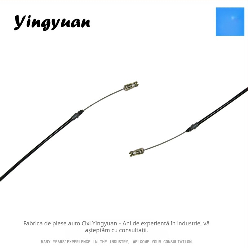 Cabluri de accelerație și frână pentru mașini, camioane și motociclete — Model YYQP-060, Cod produs CABLE-028
