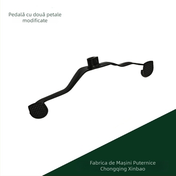 Pedală pentru motocicletă Chongqing xinbao – pedală modificată cu flori duble, procesare și personalizare disponibile, compatibilă cu mai multe modele