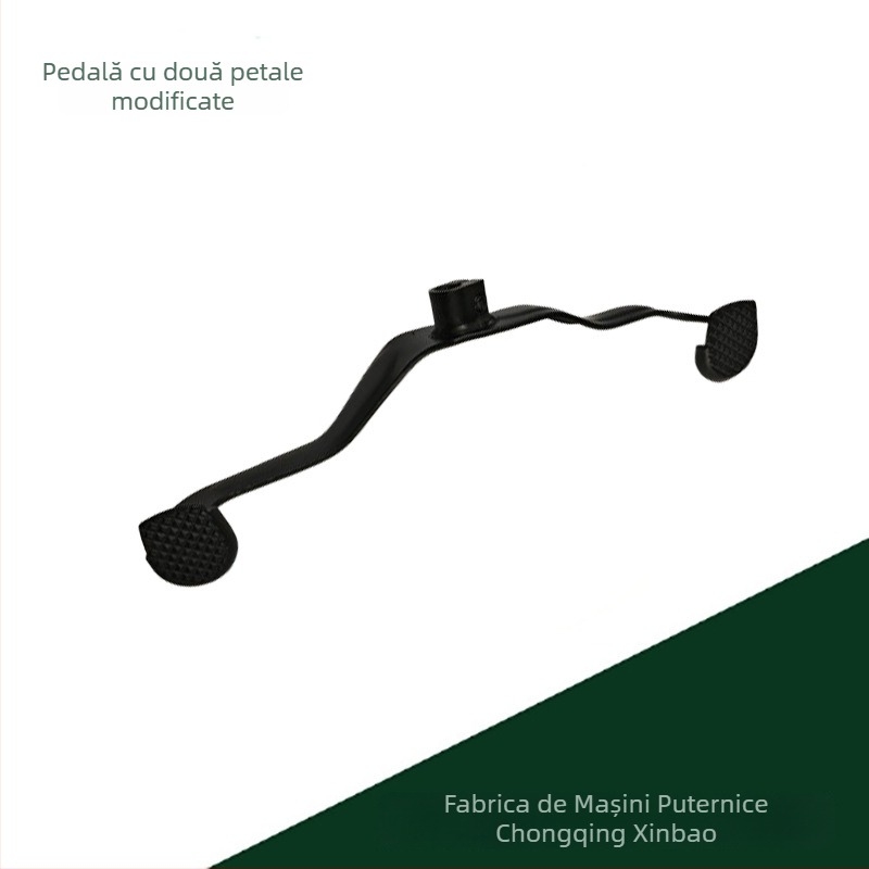 Pedală pentru motocicletă Chongqing xinbao – pedală modificată cu flori duble, procesare și personalizare disponibile, compatibilă cu mai multe modele