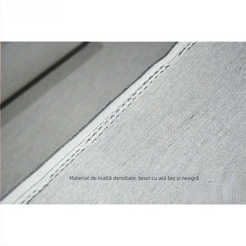 Căptușeală rigidă pentru pălării și genți, căptușeală interioară din material textil autoadeziv, lucrată manual