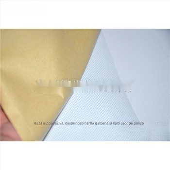 Căptușeală rigidă pentru pălării și genți, căptușeală interioară din material textil autoadeziv, lucrată manual