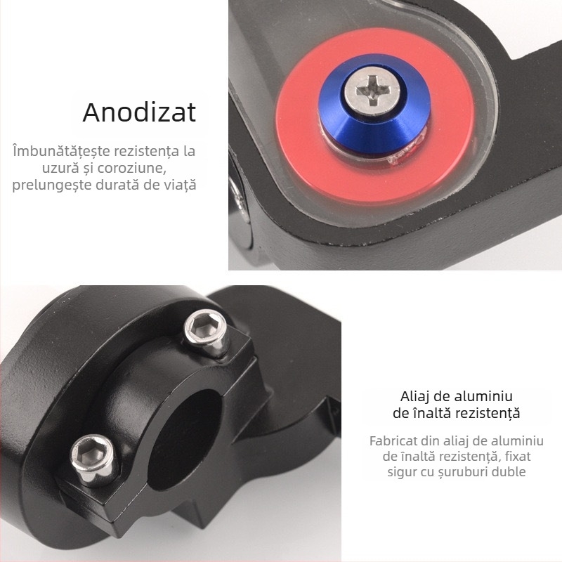 Grip accelerație pentru motocicletă — off-road, compatibil universal, marcă py, model py00