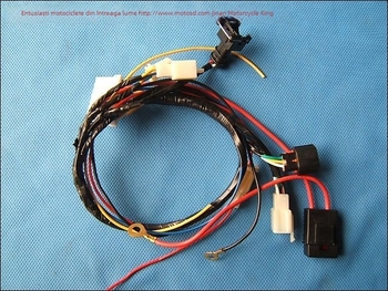 Fascicul de cabluri pentru motocicletă M8 EFI, pentru modificare EFI FAI