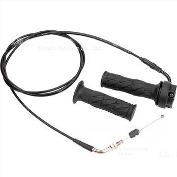 Set cablu accelerație și ansamblu mâner pentru GY6 125-150cc – Universal