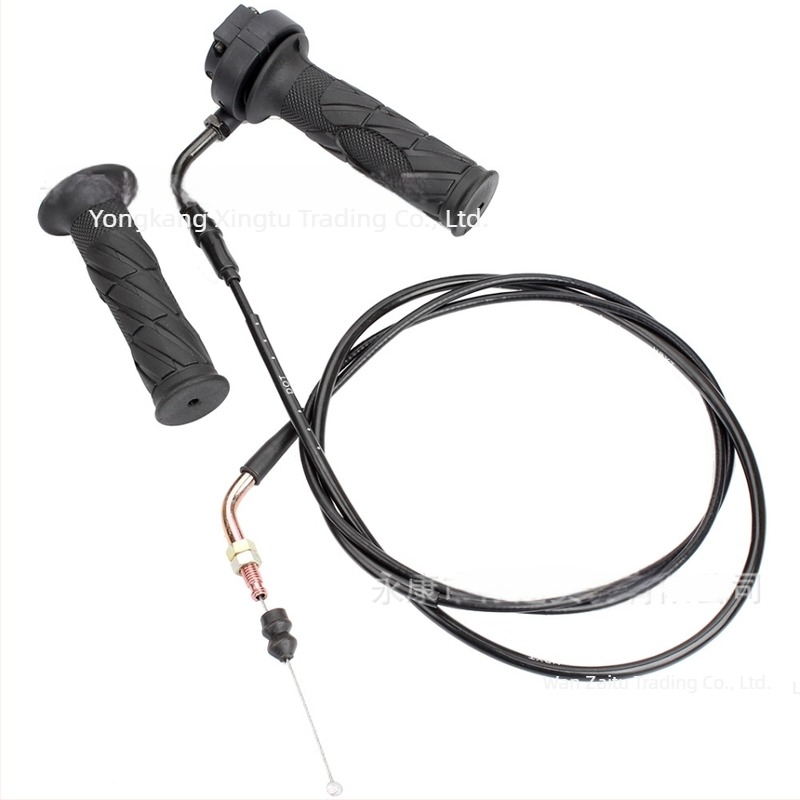 Set cablu accelerație și ansamblu mâner pentru GY6 125-150cc – Universal