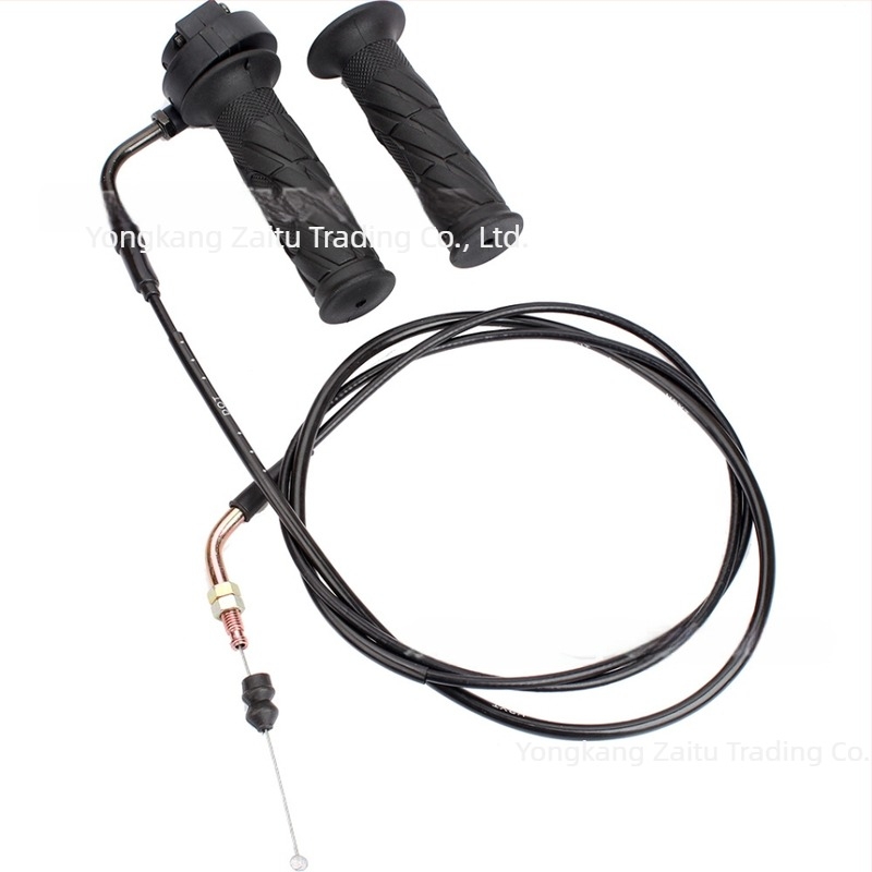 Set cablu accelerație și ansamblu mâner pentru GY6 125-150cc – Universal