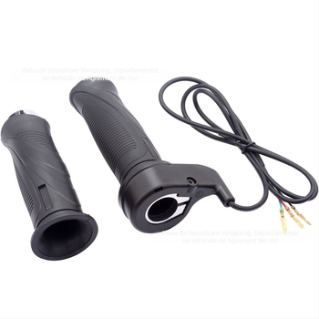 Controler accelerație pentru motocicletă electrică, triciclu electric și ATV – compatibil cu sistemele 24V/36V/48V