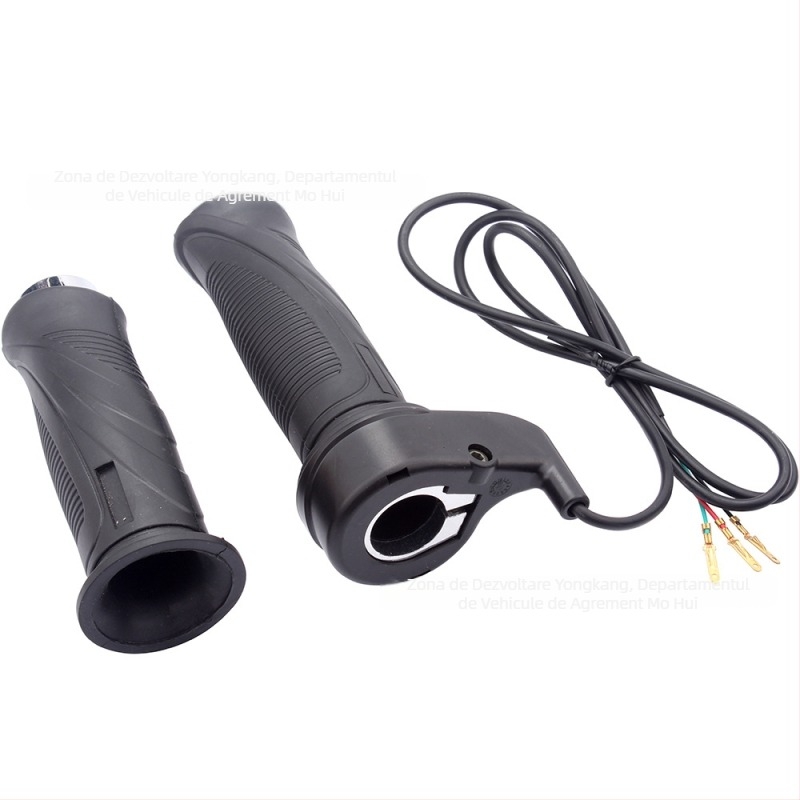 Controler accelerație pentru motocicletă electrică, triciclu electric și ATV – compatibil cu sistemele 24V/36V/48V