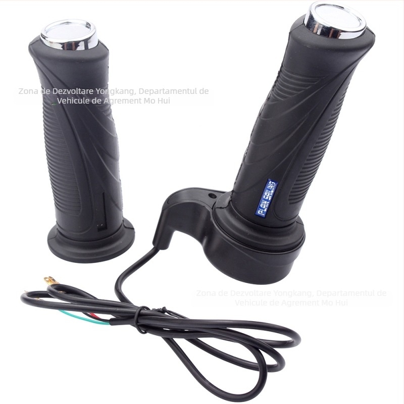 Controler accelerație pentru motocicletă electrică, triciclu electric și ATV – compatibil cu sistemele 24V/36V/48V