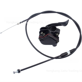 Cablu universal de accelerație pentru ATV, cu accelerație deget mare, pentru motoare 50-250cc