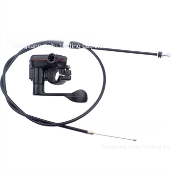 Cablu universal de accelerație pentru ATV, cu accelerație deget mare, pentru motoare 50-250cc