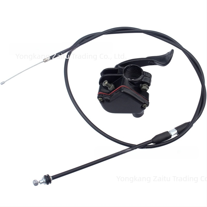 Cablu universal de accelerație pentru ATV, cu accelerație deget mare, pentru motoare 50-250cc