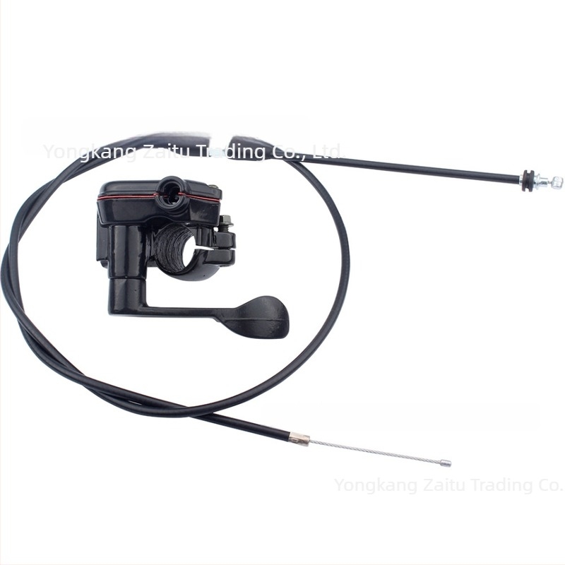 Cablu universal de accelerație pentru ATV, cu accelerație deget mare, pentru motoare 50-250cc
