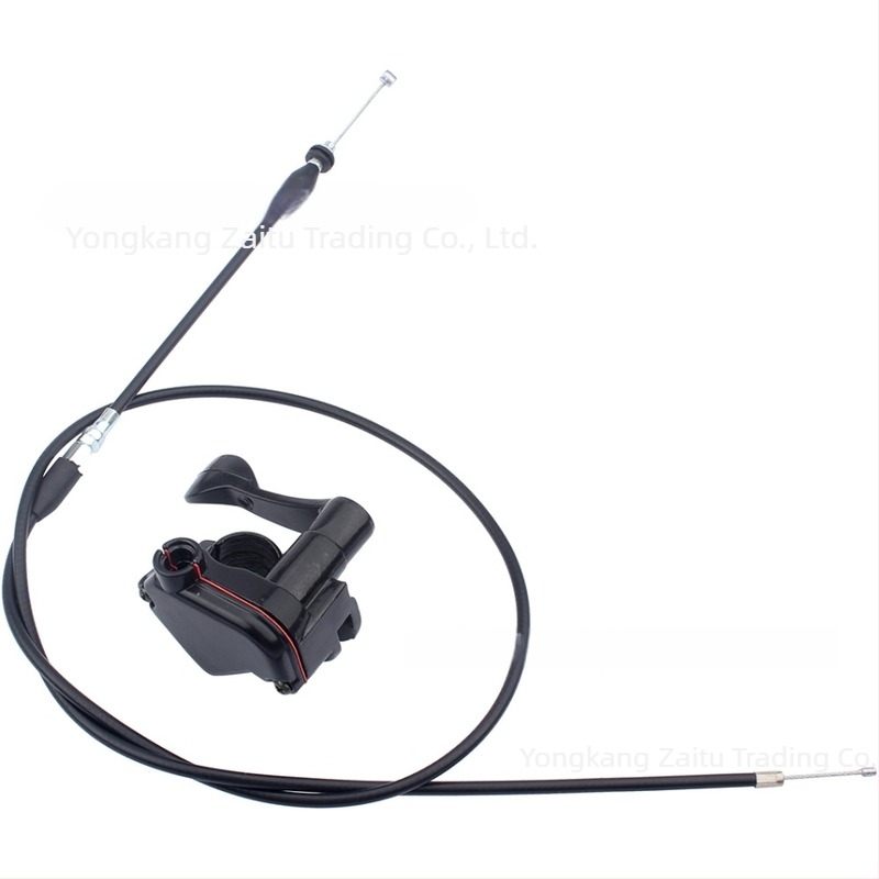 Cablu universal de accelerație pentru ATV, cu accelerație deget mare, pentru motoare 50-250cc