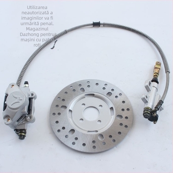 Asamblare etrier frână hidraulică disc pentru ATV GY6