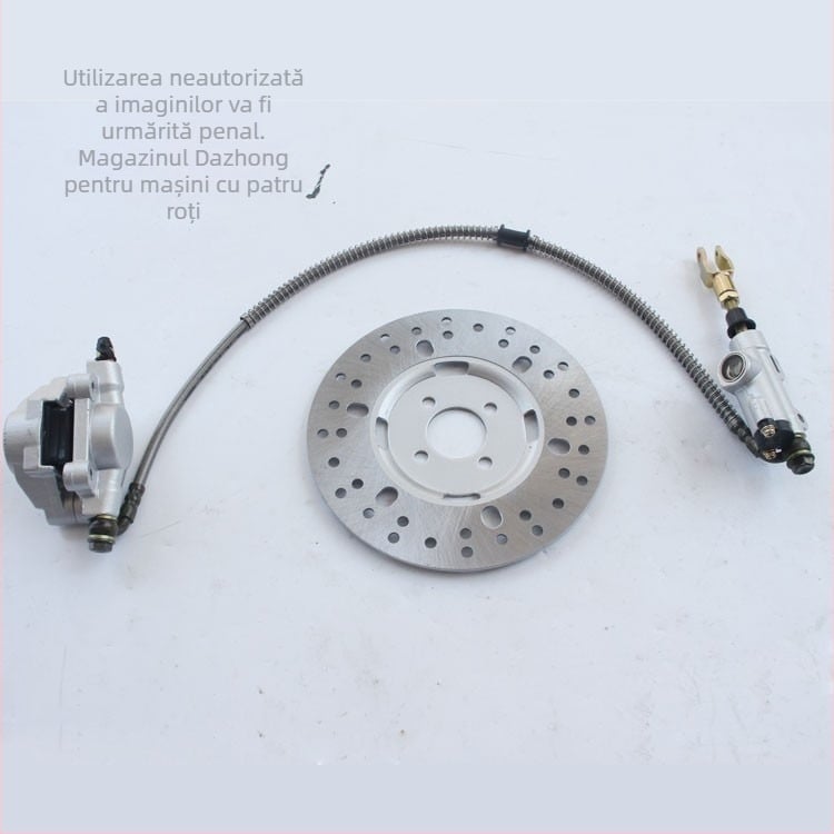 Asamblare etrier frână hidraulică disc pentru ATV GY6