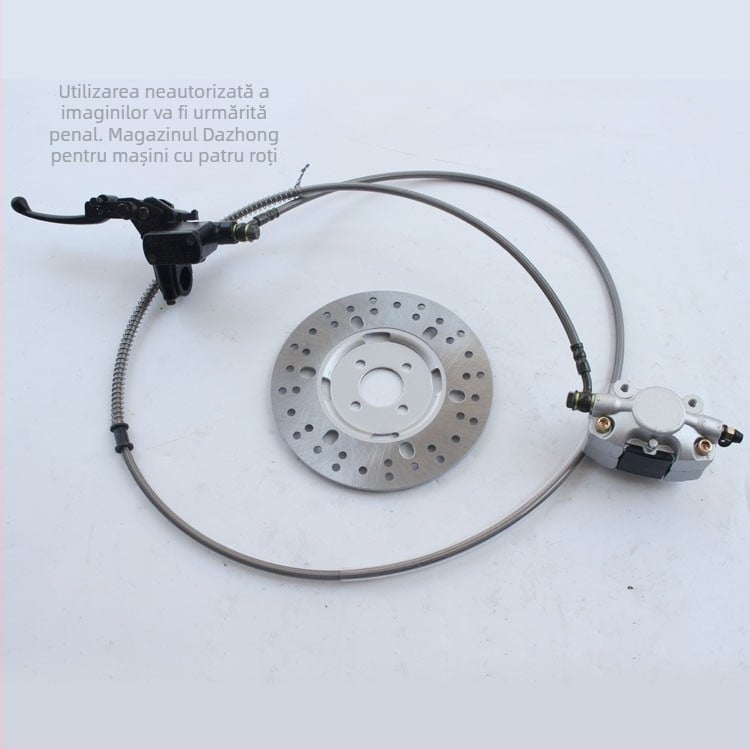 Asamblare etrier frână hidraulică disc pentru ATV GY6