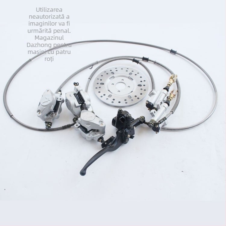 Asamblare etrier frână hidraulică disc pentru ATV GY6