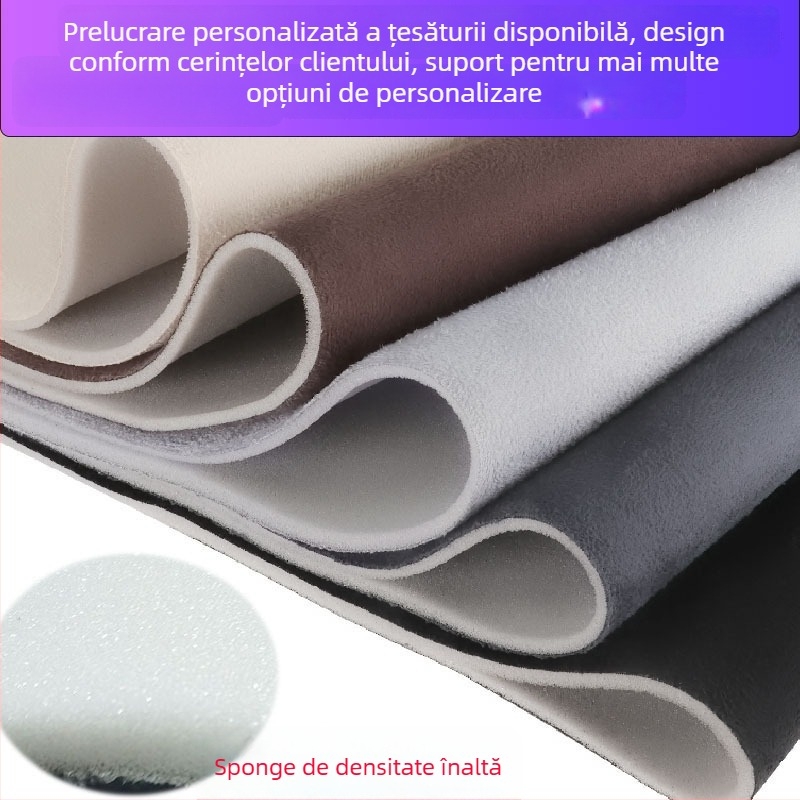 Changhe Velur Mercerizat – Țesătură pentru plafonul auto, tip General, minimalist