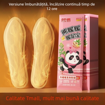 Tălpi încălzite autonom, pentru iarnă, fără încărcare, încălzire pentru talpă, potrivite pentru toate încălțămintele, rezistente la abraziune