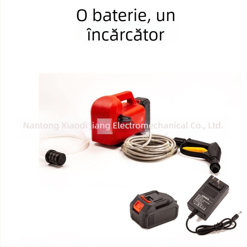 Pistol de spălat auto cu înaltă presiune – cap ABS, mâner ABS, presiune apei 78, greutate 5000 g