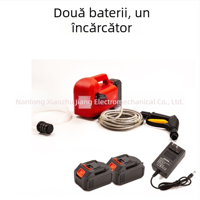 Pistol de spălat auto cu înaltă presiune – cap ABS, mâner ABS, presiune apei 78, greutate 5000 g