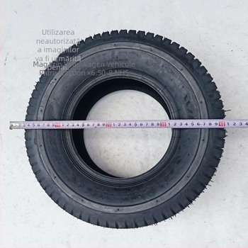 Guma pentru echipamente de gazon și golf cart, tip vacuum, 16X6.50-8, marcă 1, model 1