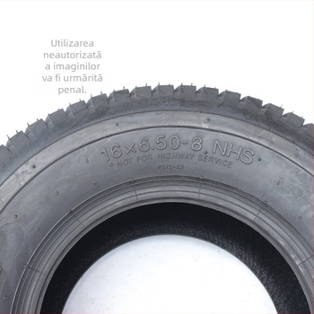 Guma pentru echipamente de gazon și golf cart, tip vacuum, 16X6.50-8, marcă 1, model 1