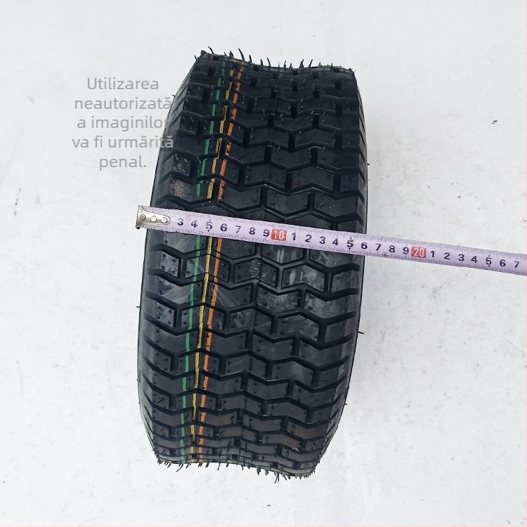 Guma pentru echipamente de gazon și golf cart, tip vacuum, 16X6.50-8, marcă 1, model 1