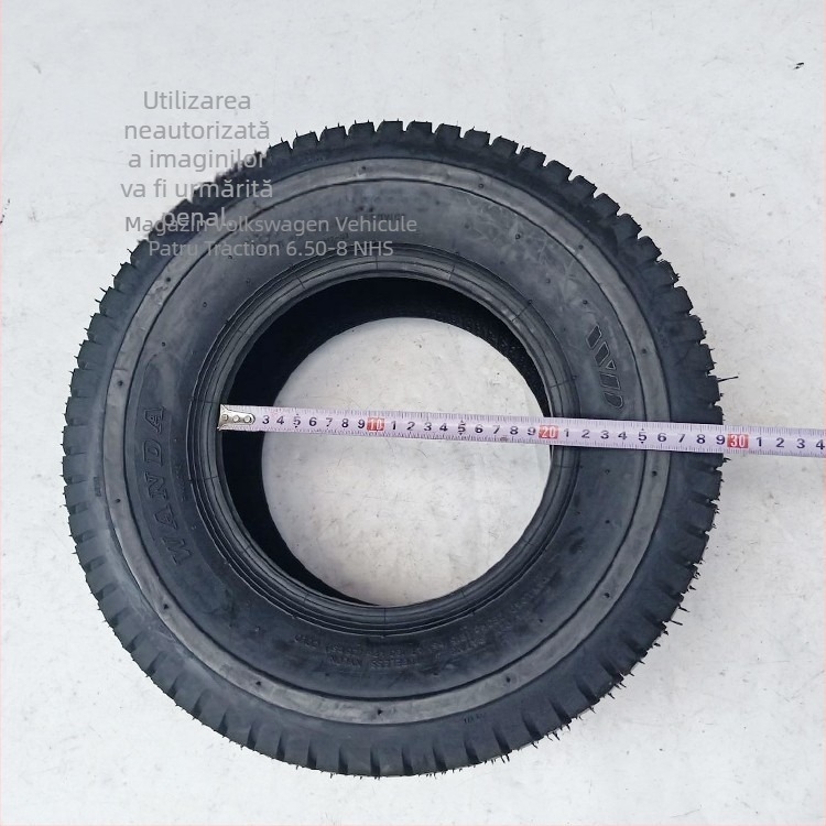 Guma pentru echipamente de gazon și golf cart, tip vacuum, 16X6.50-8, marcă 1, model 1