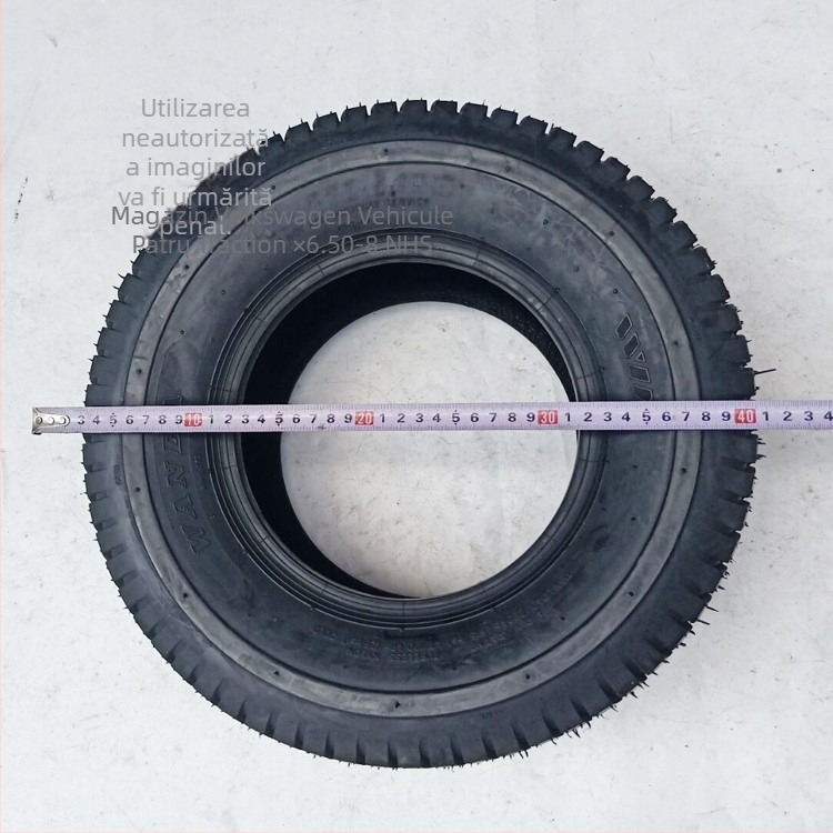 Guma pentru echipamente de gazon și golf cart, tip vacuum, 16X6.50-8, marcă 1, model 1