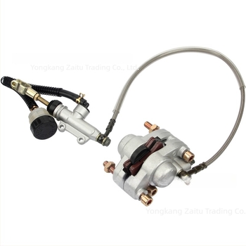 Ansamblu etrier frână ATV – cu cilindri superiori și inferiori