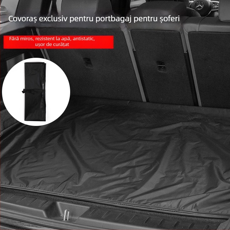Covor portbagaj auto, pliabil, impermeabil, material textil cu acoperire argintie; Brand Yin chun; Modele generale; Clasa A