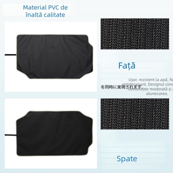 Torukis covoraș PVC pentru portbagaj Suzuki Jimny 2018+ – impermeabil, antiderapant