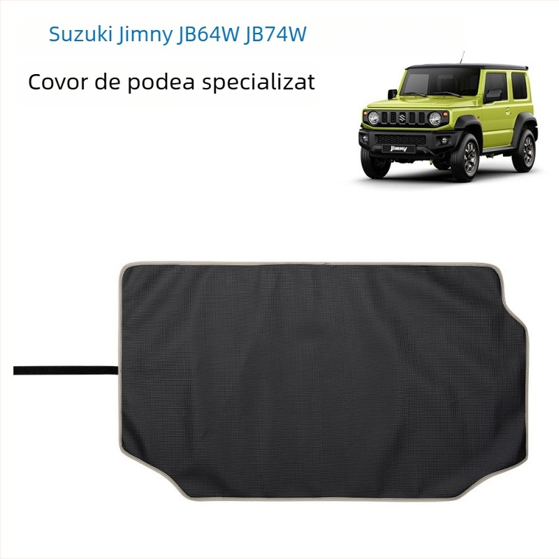 Torukis covoraș PVC pentru portbagaj Suzuki Jimny 2018+ – impermeabil, antiderapant